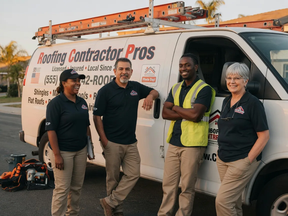 Local Roofing Contractors company in Palos Heights, IL